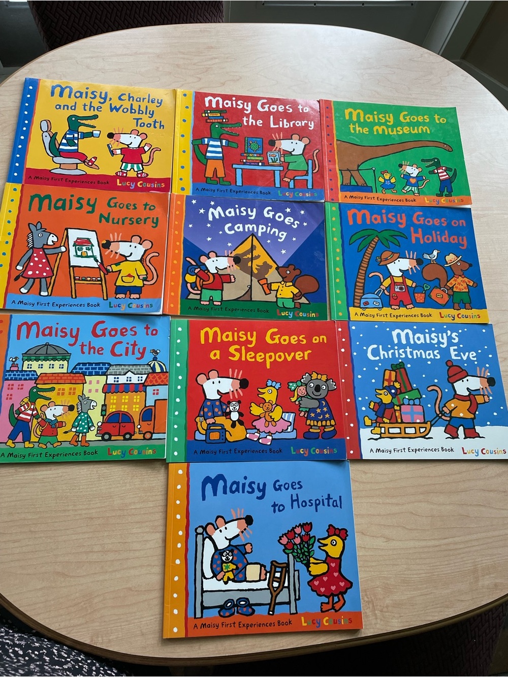 Maisy ‘First Experiences’ Paperback Book Set